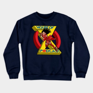 The Red Queen of X Logo 1 Crewneck Sweatshirt